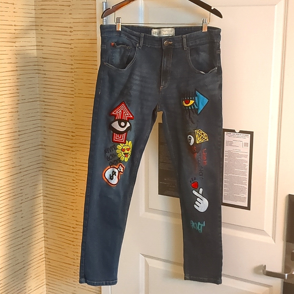 Unique Gently Worn Men's Jeans